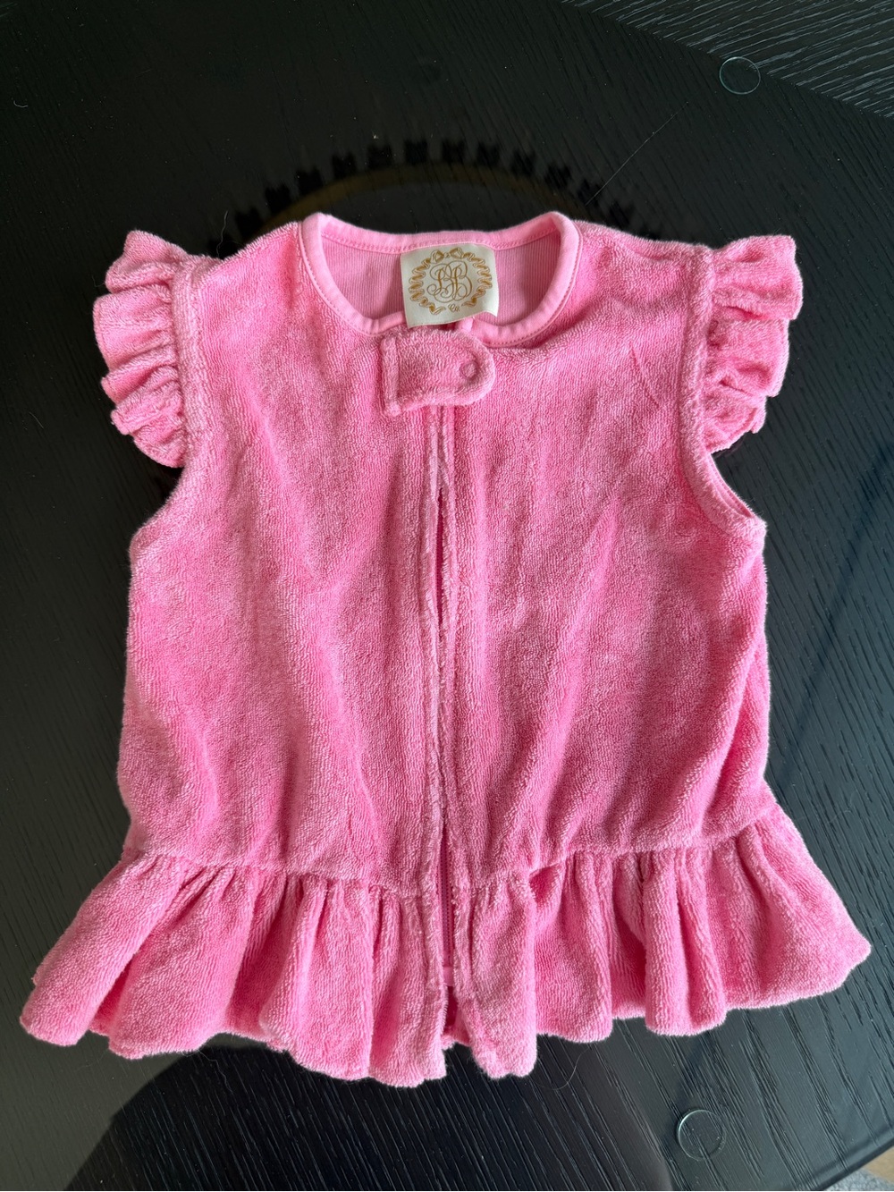 Beaufort Bonnet Co Pink Baby Cover Up